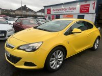 VAUXHALL ASTRA GTC