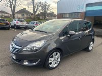 VAUXHALL MERIVA