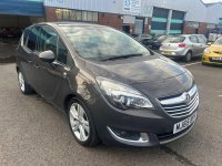 VAUXHALL MERIVA