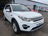 LAND ROVER DISCOVERY SPORT