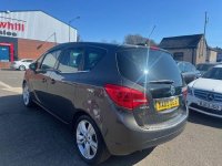 VAUXHALL MERIVA