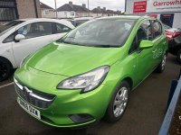 VAUXHALL CORSA