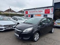VAUXHALL MERIVA