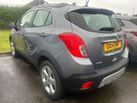 VAUXHALL MOKKA