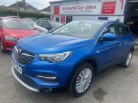 VAUXHALL GRANDLAND X