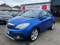 VAUXHALL MOKKA