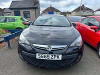 VAUXHALL ASTRA GTC
