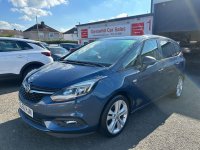 VAUXHALL ZAFIRA TOURER