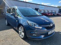VAUXHALL ZAFIRA TOURER