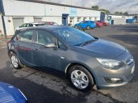 VAUXHALL ASTRA