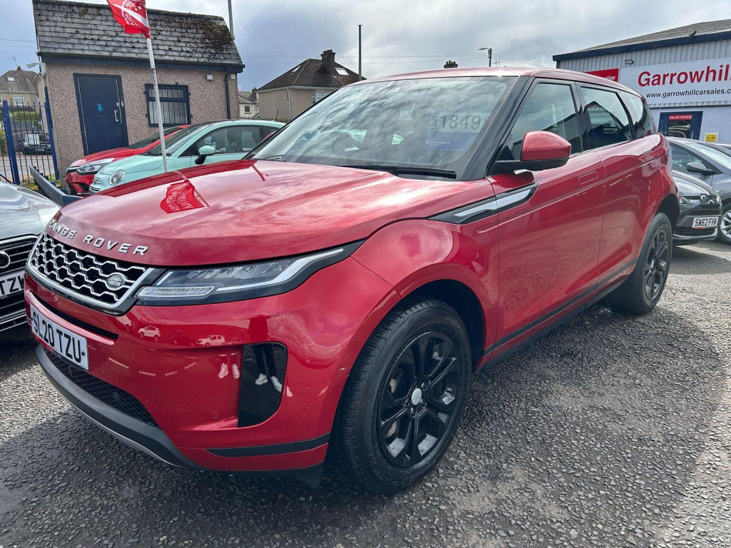 2020 Land Rover RANGE ROVER Evoque