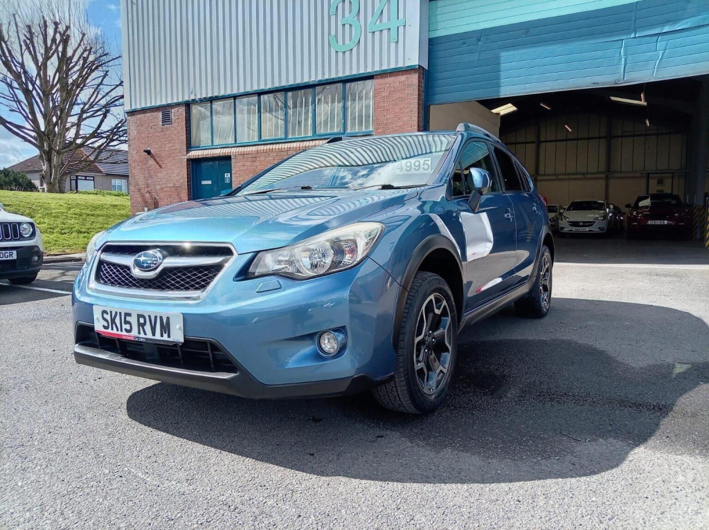 2015 Subaru XV