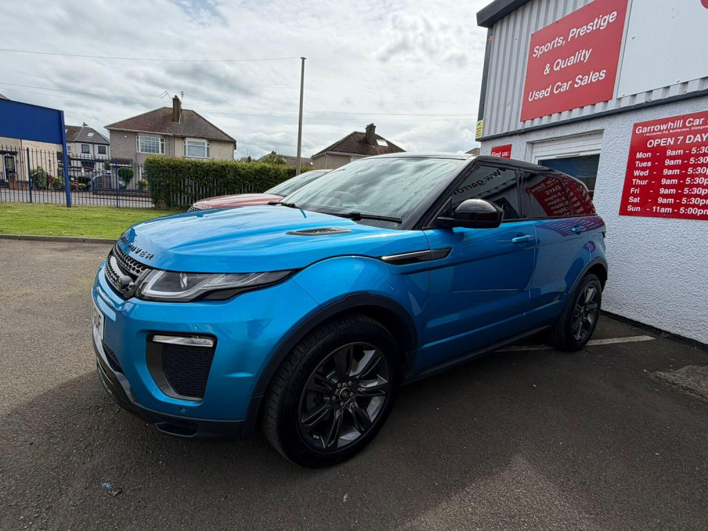 2018 Land Rover RANGE ROVER Evoque