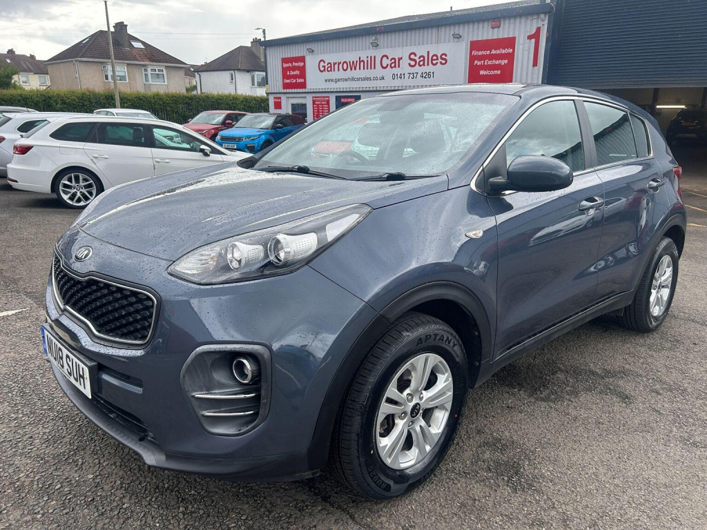 2018 Kia Sportage