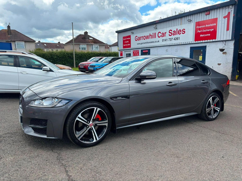 2018 Jaguar Xf