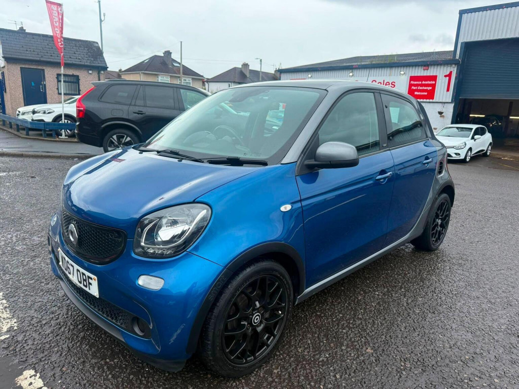 2018 Smart Forfour