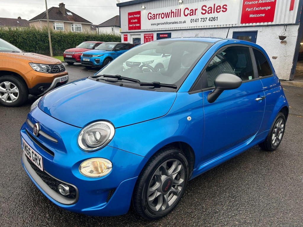 2016 Fiat 500