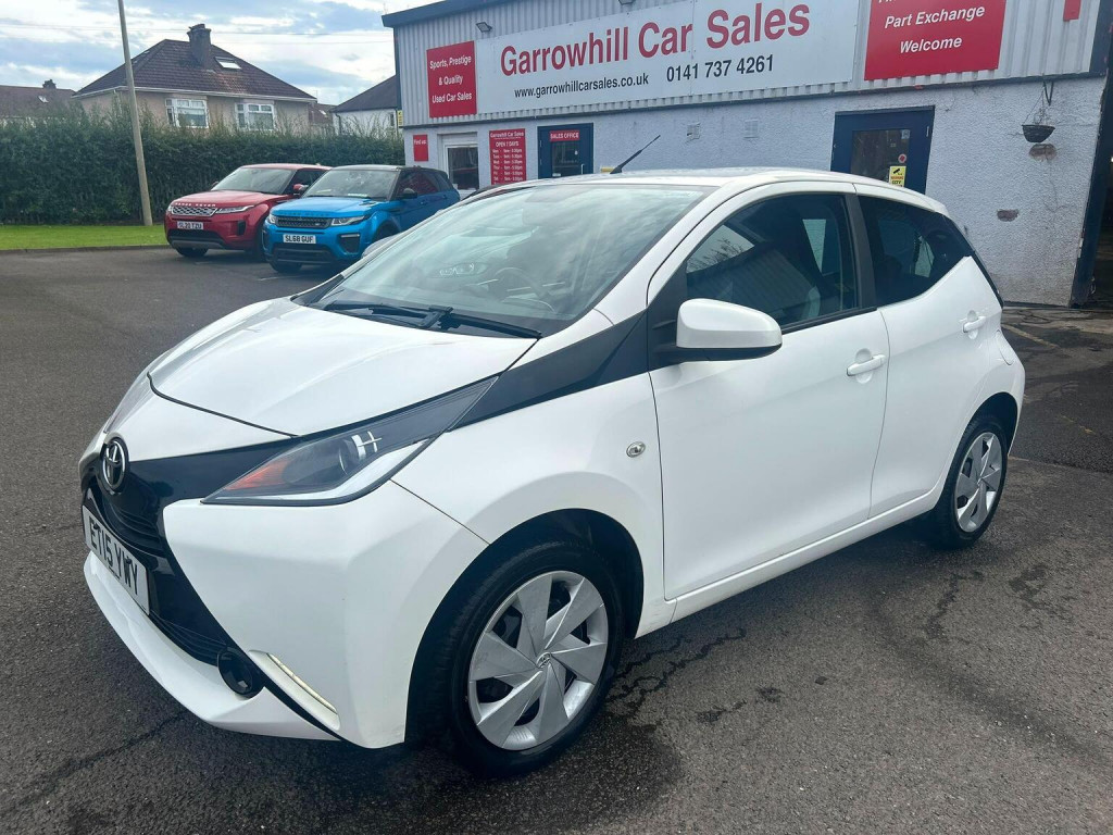 2015 Toyota AYGO