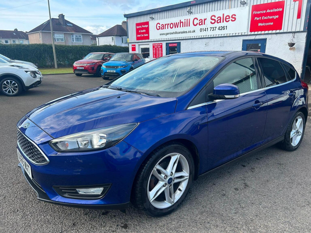 2015 Ford FOCUS