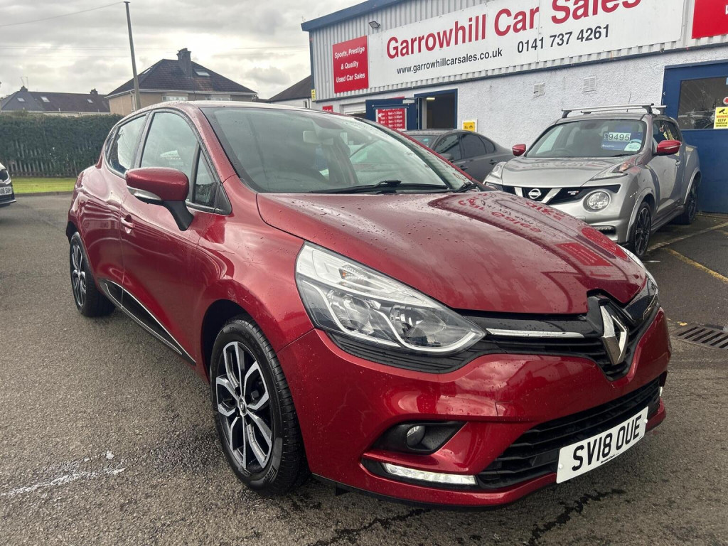 2018 Renault CLIO