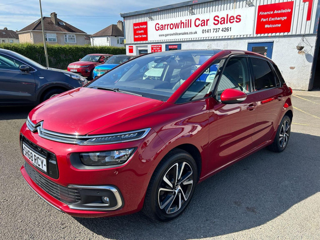 2018 Citroen C4 Spacetourer
