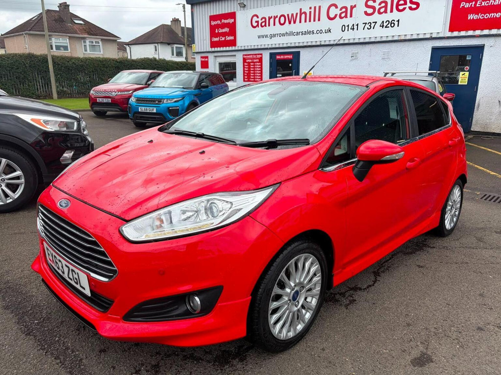 2013 Ford Fiesta