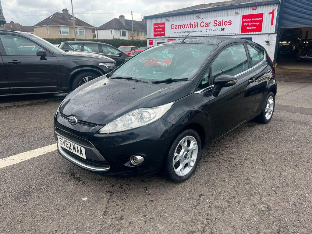 2012 Ford Fiesta