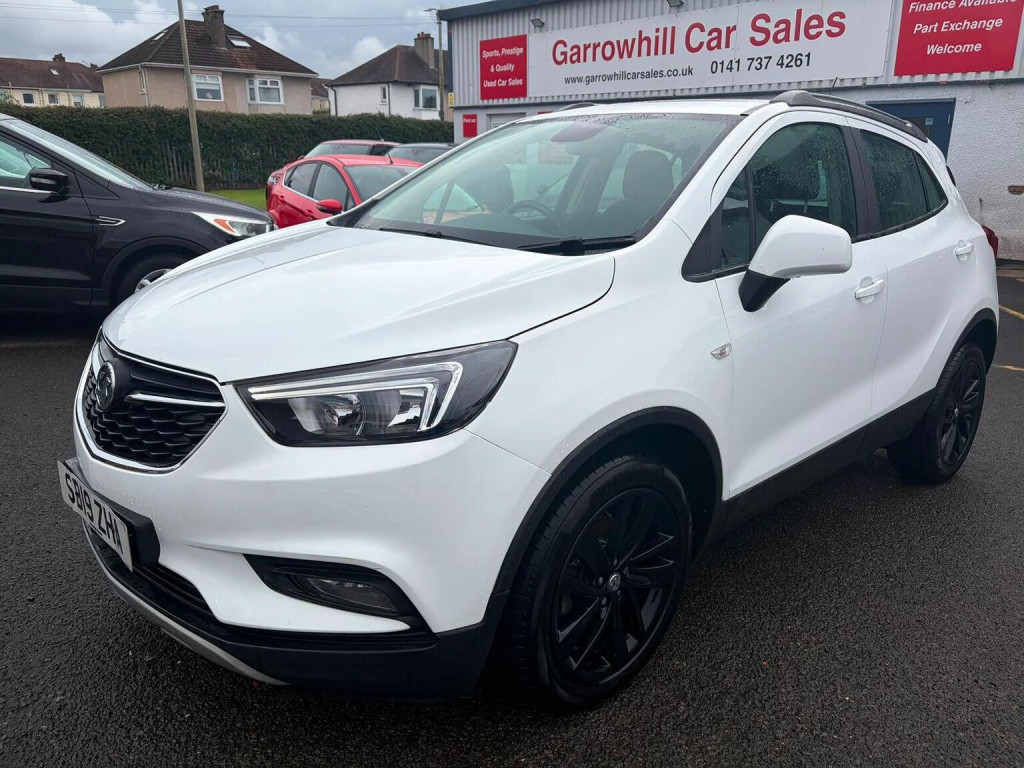 2019 Vauxhall MOKKA X