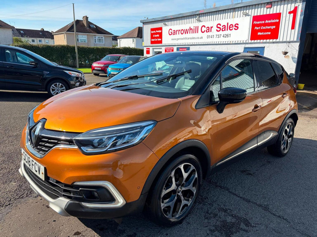 2018 Renault Captur