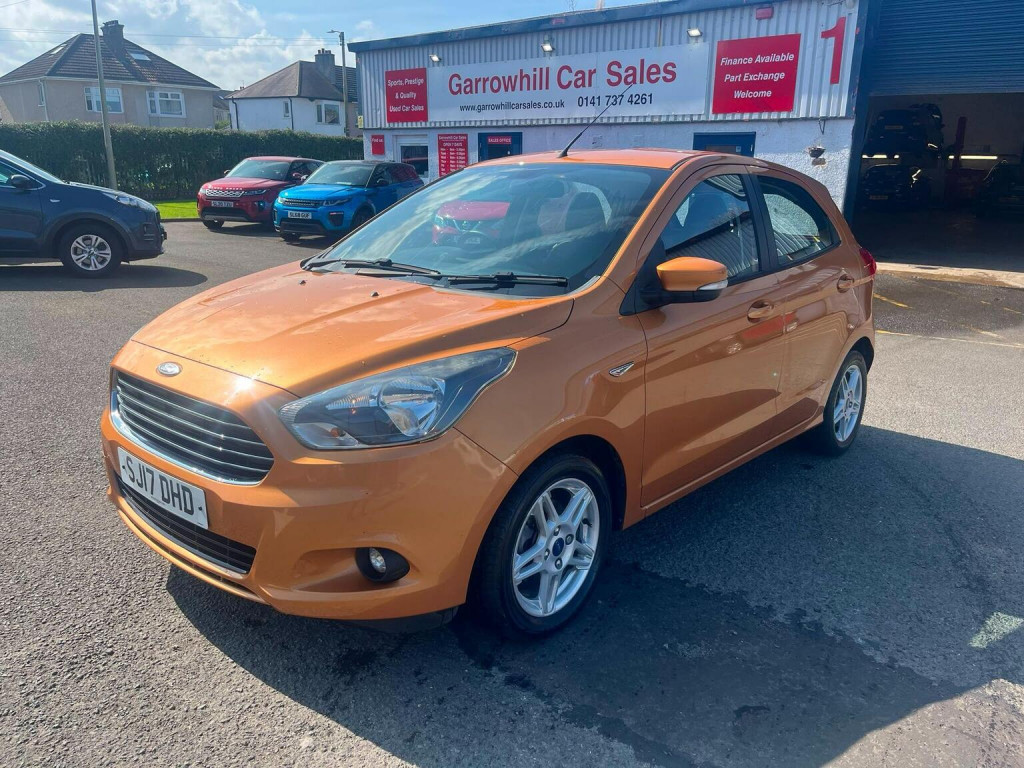2017 Ford Ka+