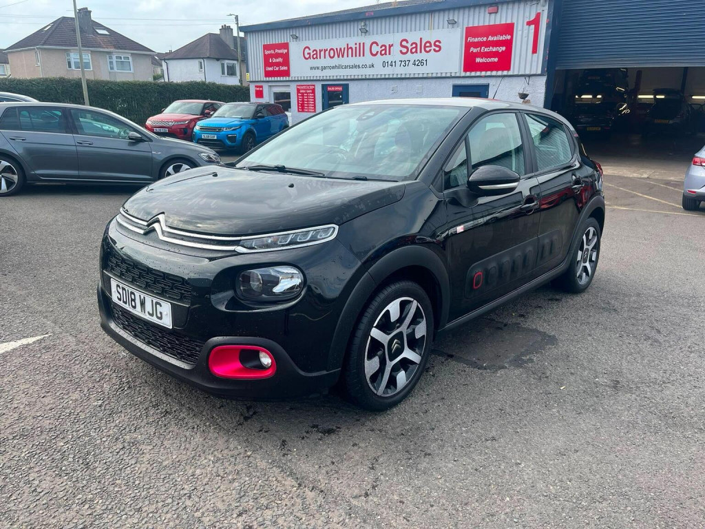 2018 Citroen C3
