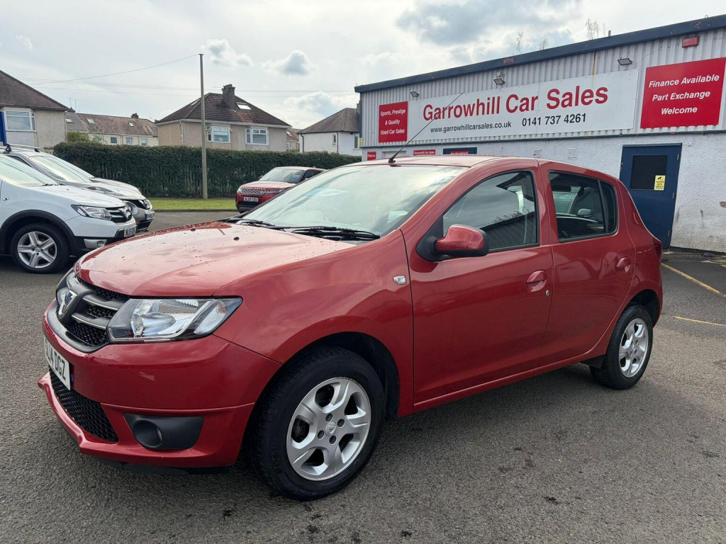2014 Dacia Sandero