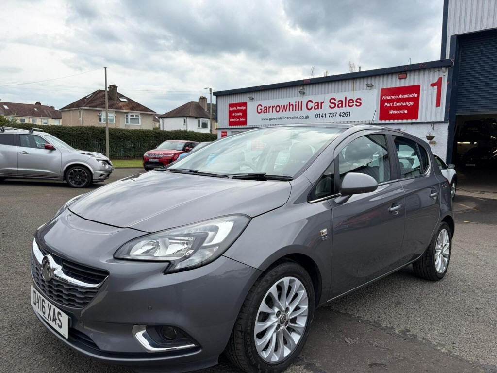 2016 Vauxhall CORSA