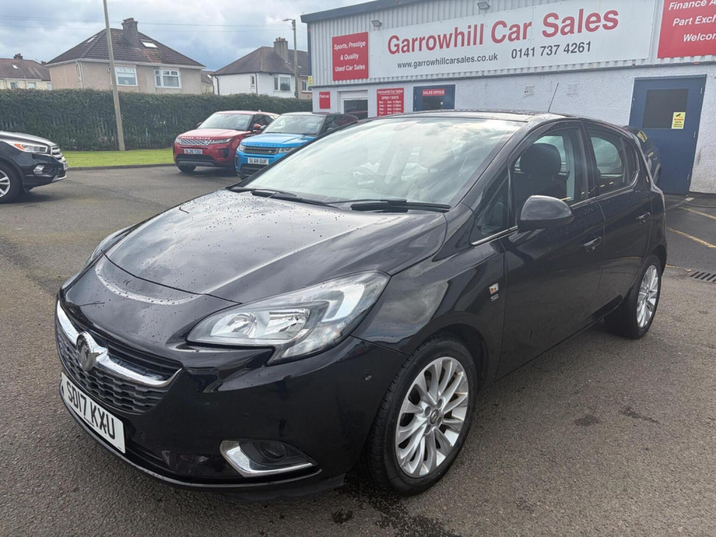2017 Vauxhall CORSA
