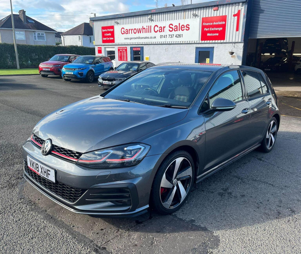 2018 Volkswagen GOLF
