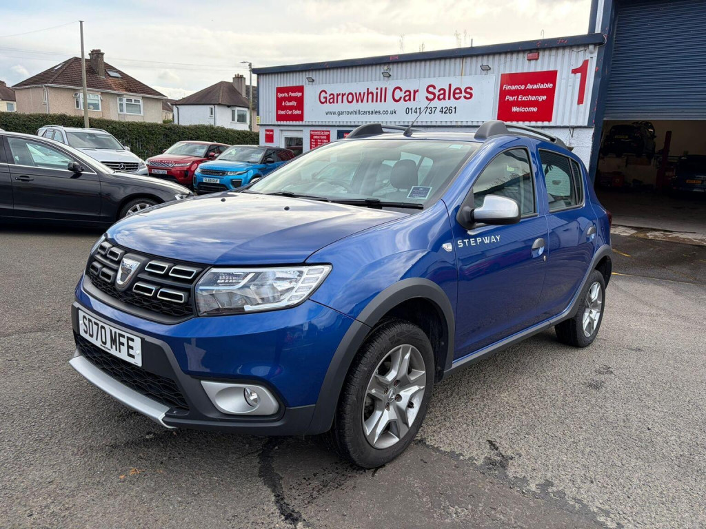 2020 Dacia Sandero Stepway