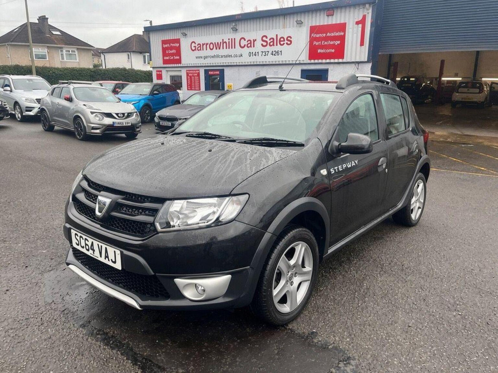 2015 Dacia Sandero Stepway