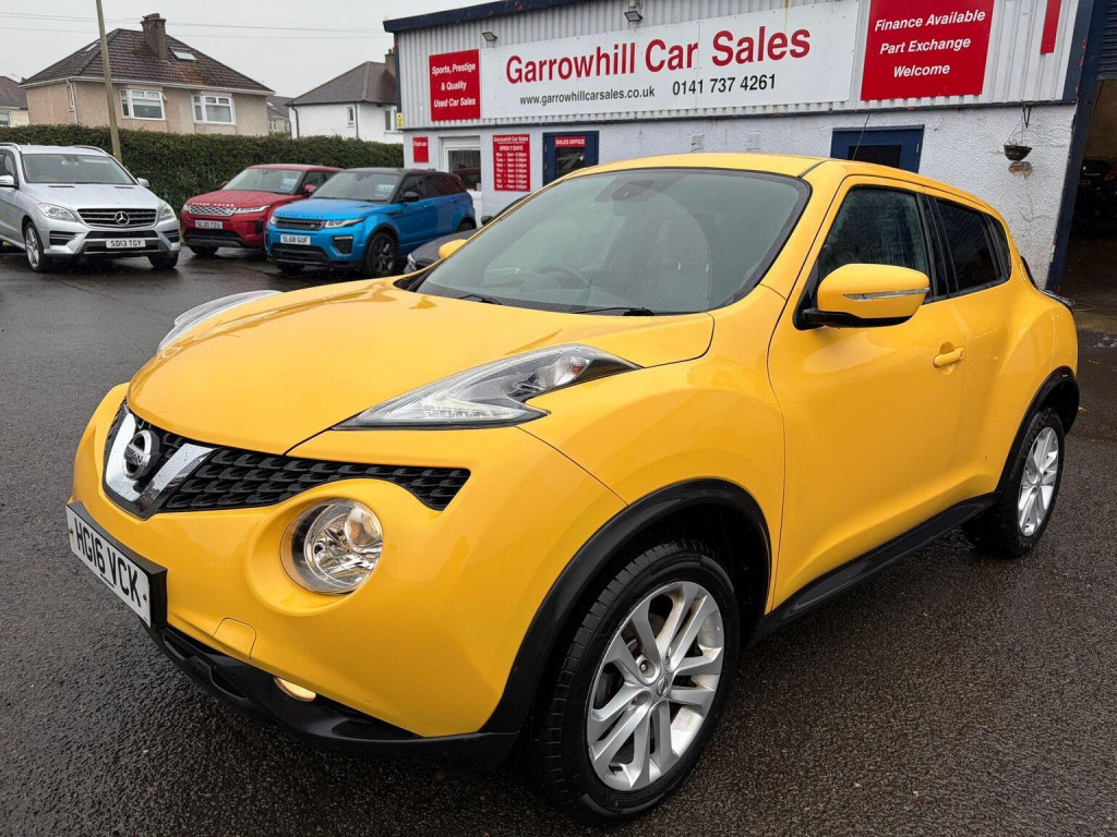2016 Nissan JUKE