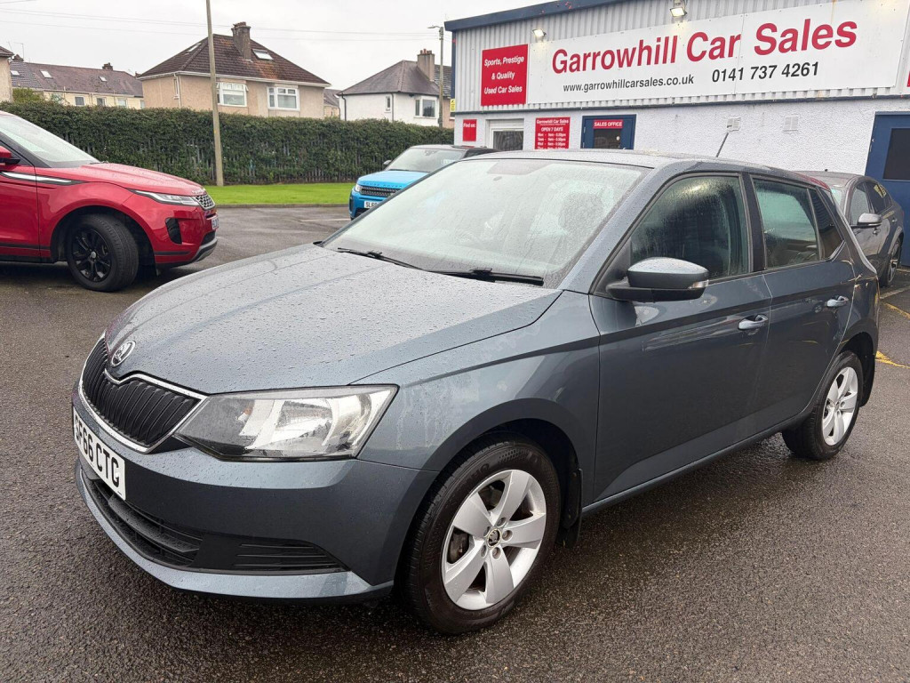 2016 Skoda FABIA