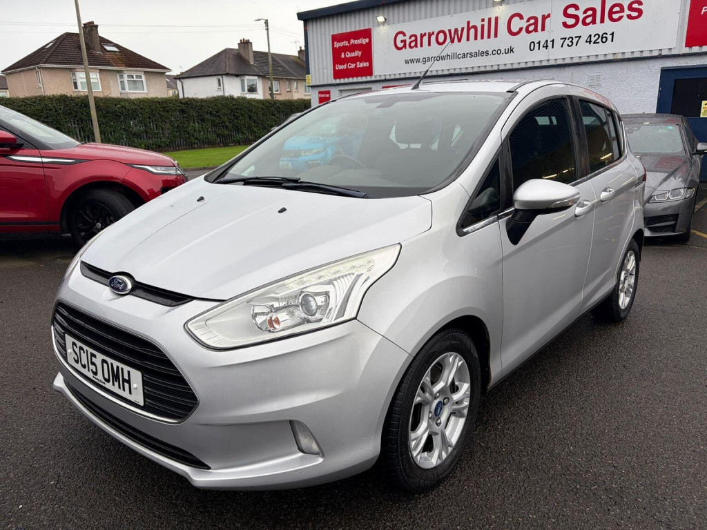 2015 Ford B-max