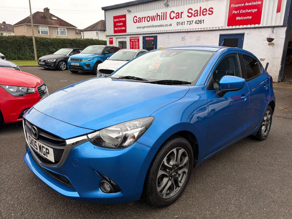 2015 Mazda Mazda2