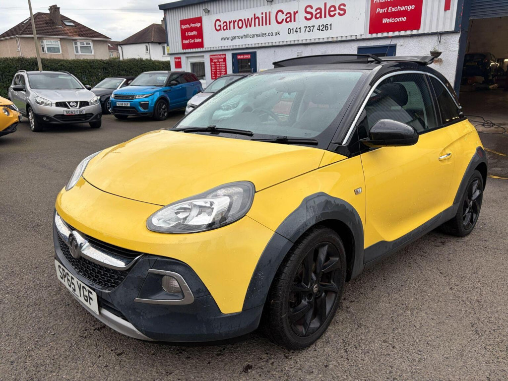 2015 Vauxhall ADAM