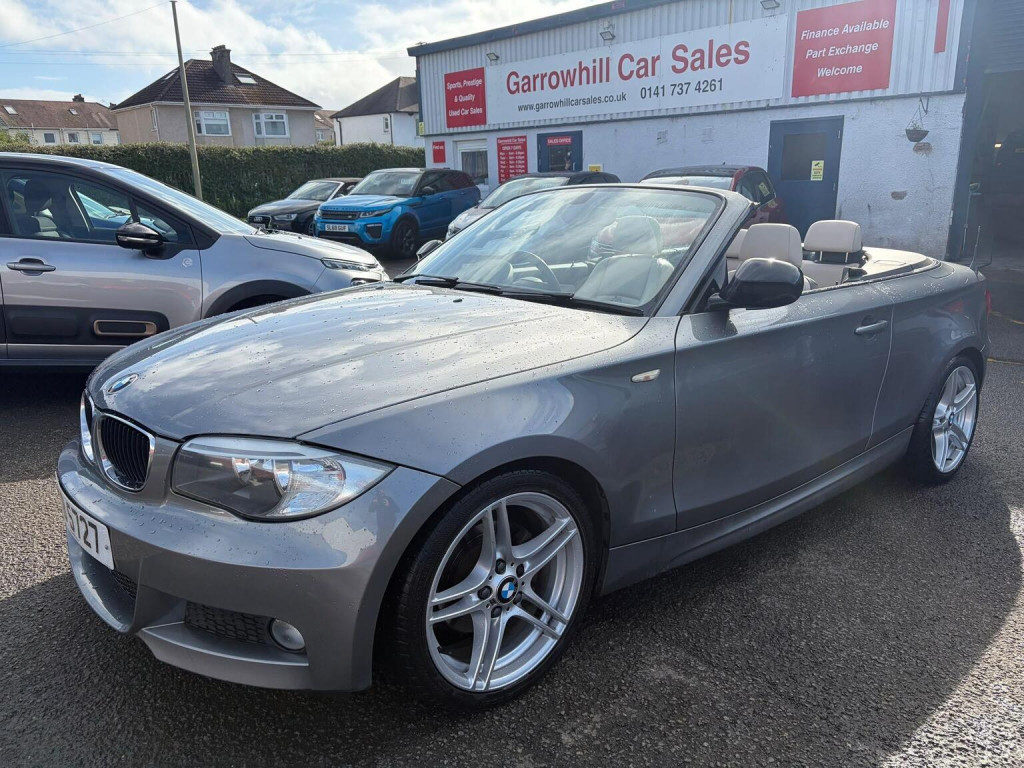 2012 BMW 1 Series