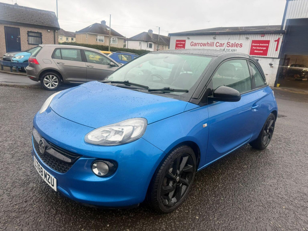 2018 Vauxhall ADAM