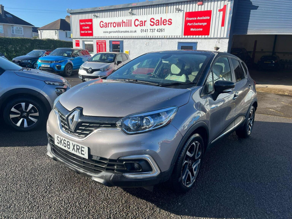 2018 Renault Captur