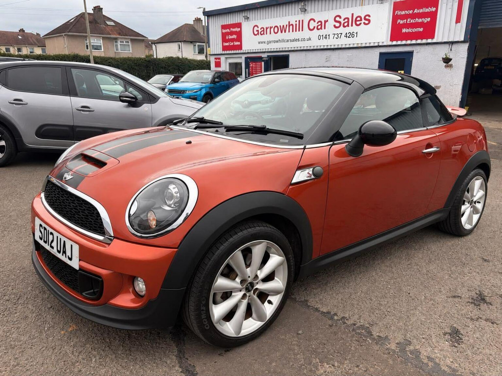 2012 MINI COUPE