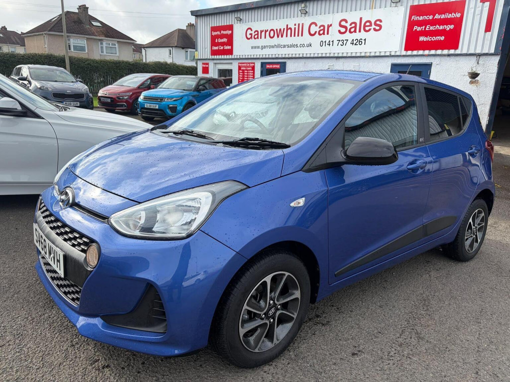 2018 Hyundai i10