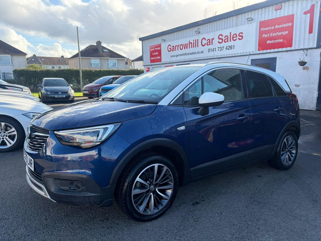 2020 Vauxhall Crossland X