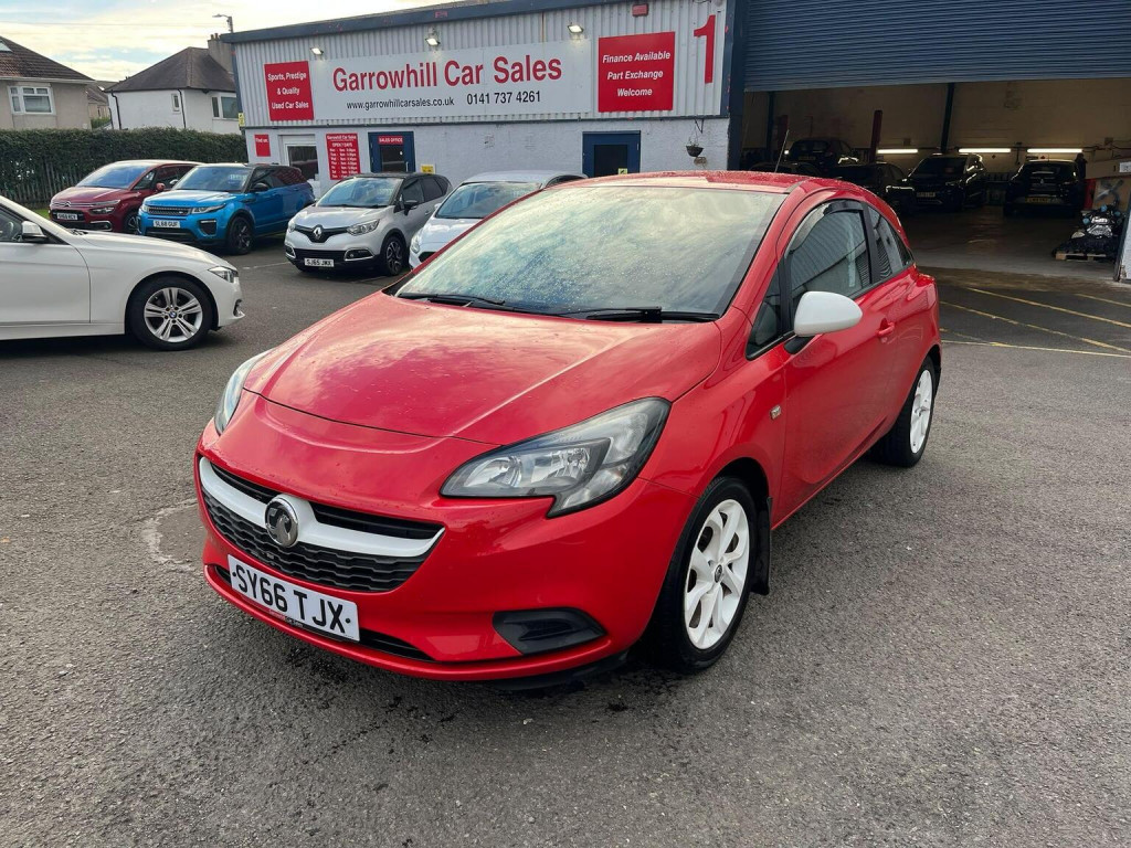 2016 Vauxhall Corsa