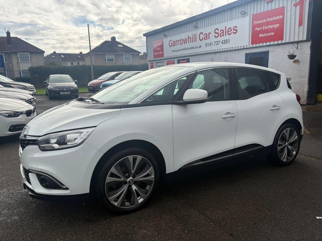 2017 Renault Scenic
